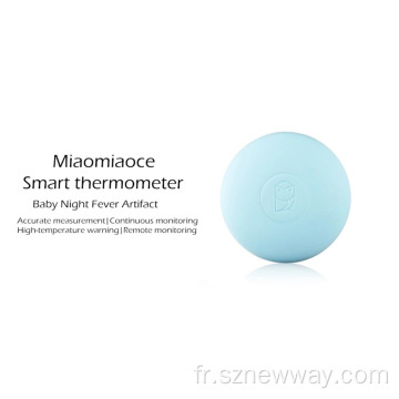Connexion thermomètre Xiaomi MiaomiaOce avec téléphone